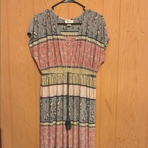 Floral Patterned Dress